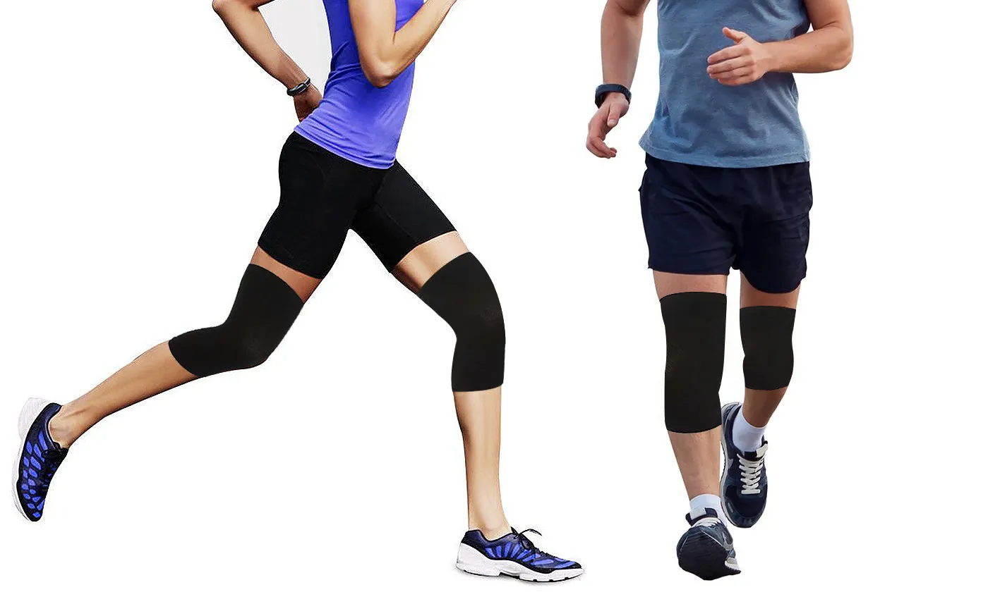 1-Pair: Tension Bandages for Knee Support