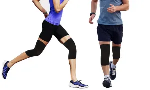 1-Pair: Tension Bandages for Knee Support