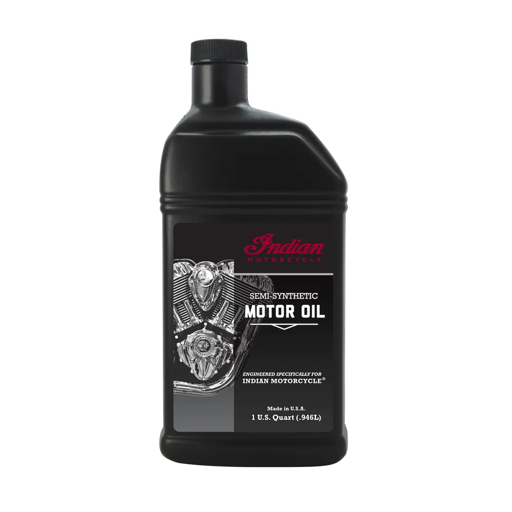 20W-40 Semi-Synthetic Motor Oil, For Use in Thunderstroke ® 111/116 Air-Cooled Engines, 2880012, 1 Quart