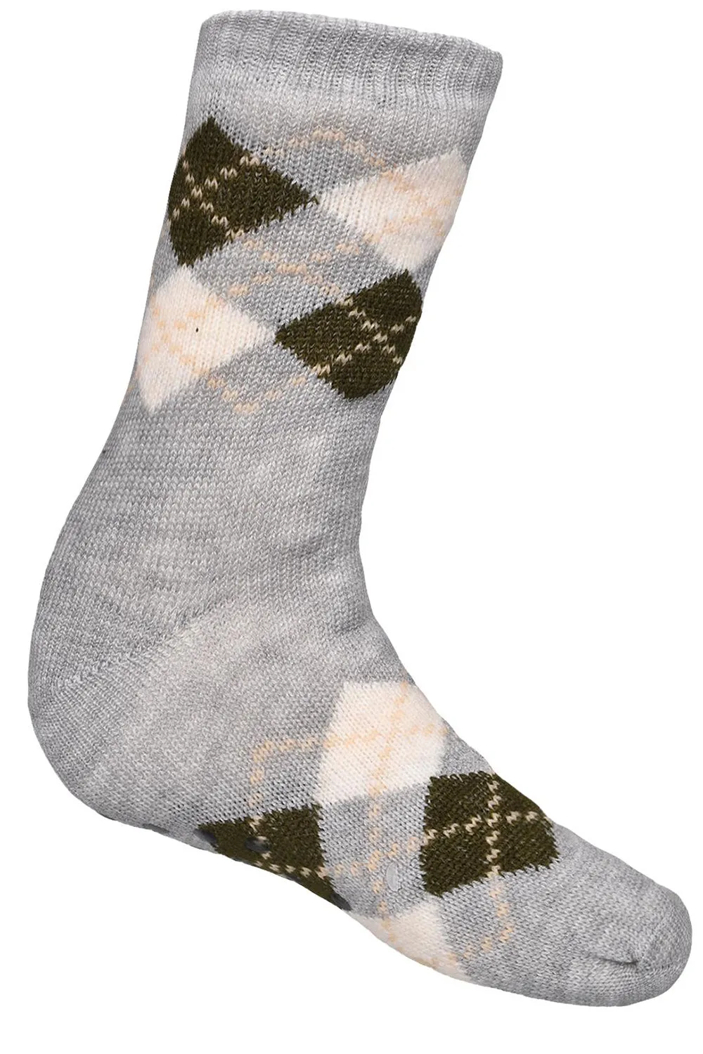 3 Pairs Mens Cotton Smooth Knit Socks - N491D