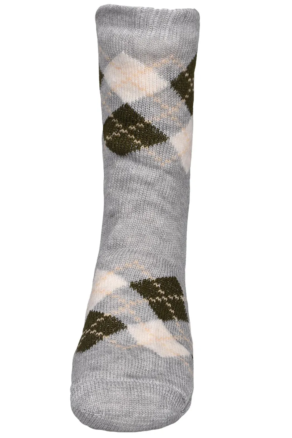 3 Pairs Mens Cotton Smooth Knit Socks - N491D
