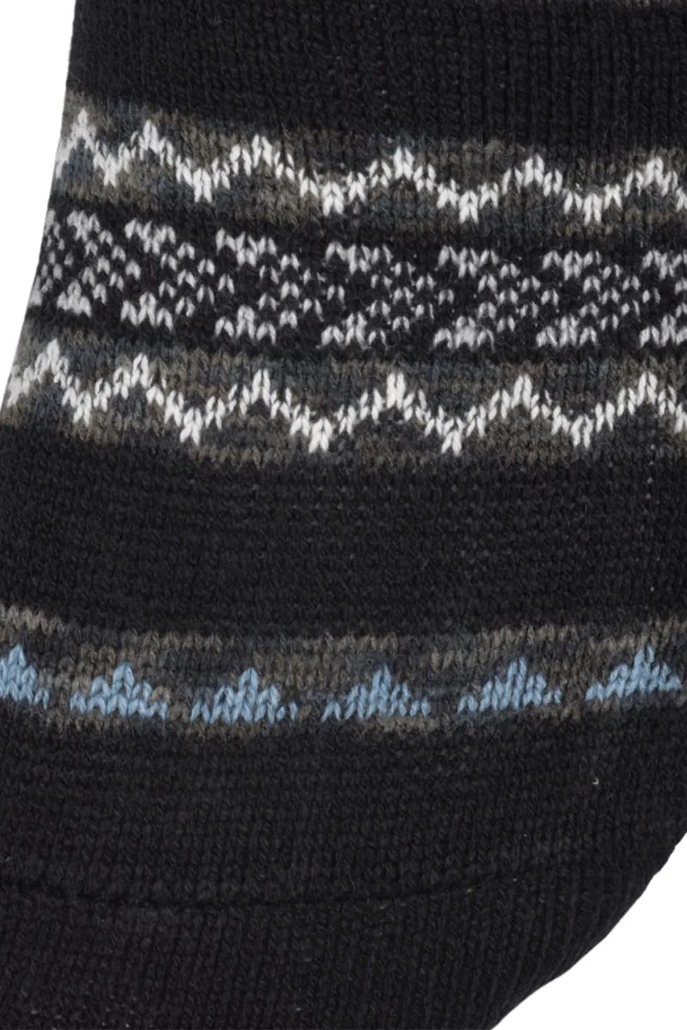 3 Pairs Mens Cotton Smooth Knit Socks - N491D