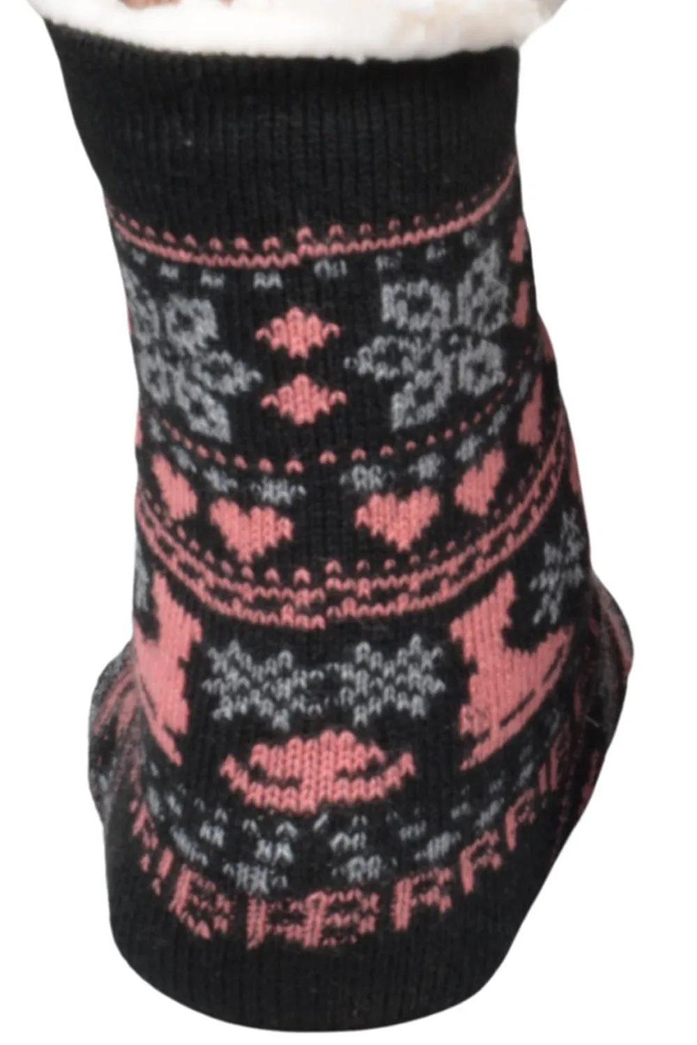 3 Pairs Mens Cotton Smooth Knit Socks - N491D