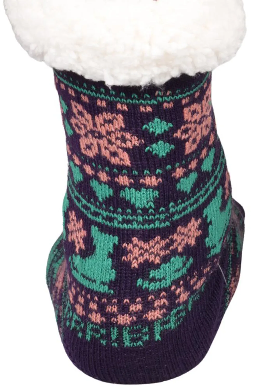 3 Pairs Mens Cotton Smooth Knit Socks - N491D