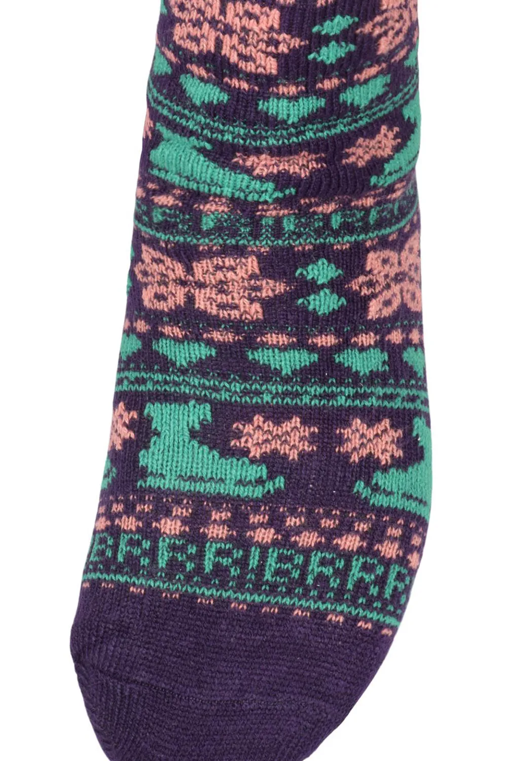 3 Pairs Mens Cotton Smooth Knit Socks - N491D