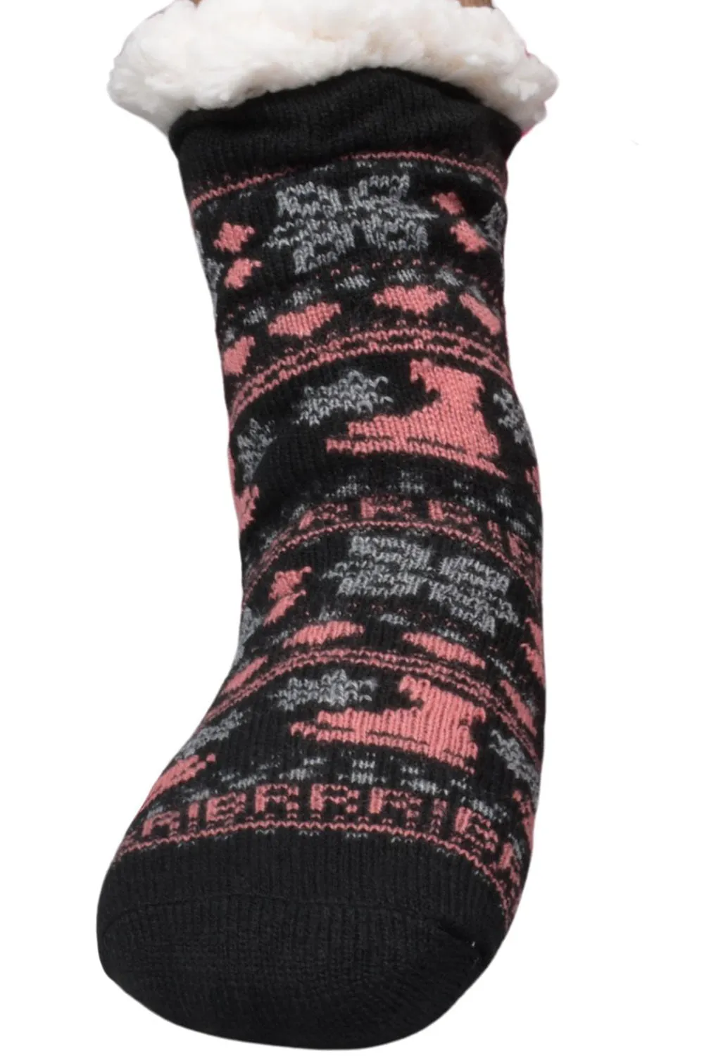 3 Pairs Mens Cotton Smooth Knit Socks - N491D