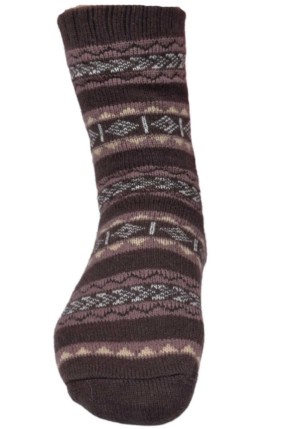 3 Pairs Mens Cotton Smooth Knit Socks - N491D