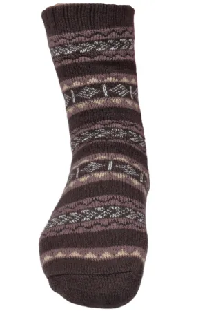 3 Pairs Mens Cotton Smooth Knit Socks - N491D