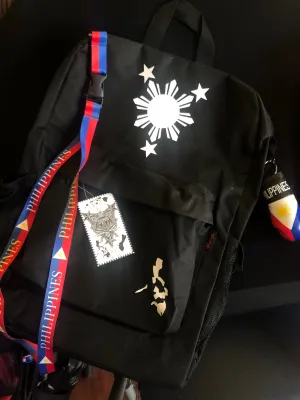 3 Stars and Sun Backpack Collection. Free Lanyard and Glove