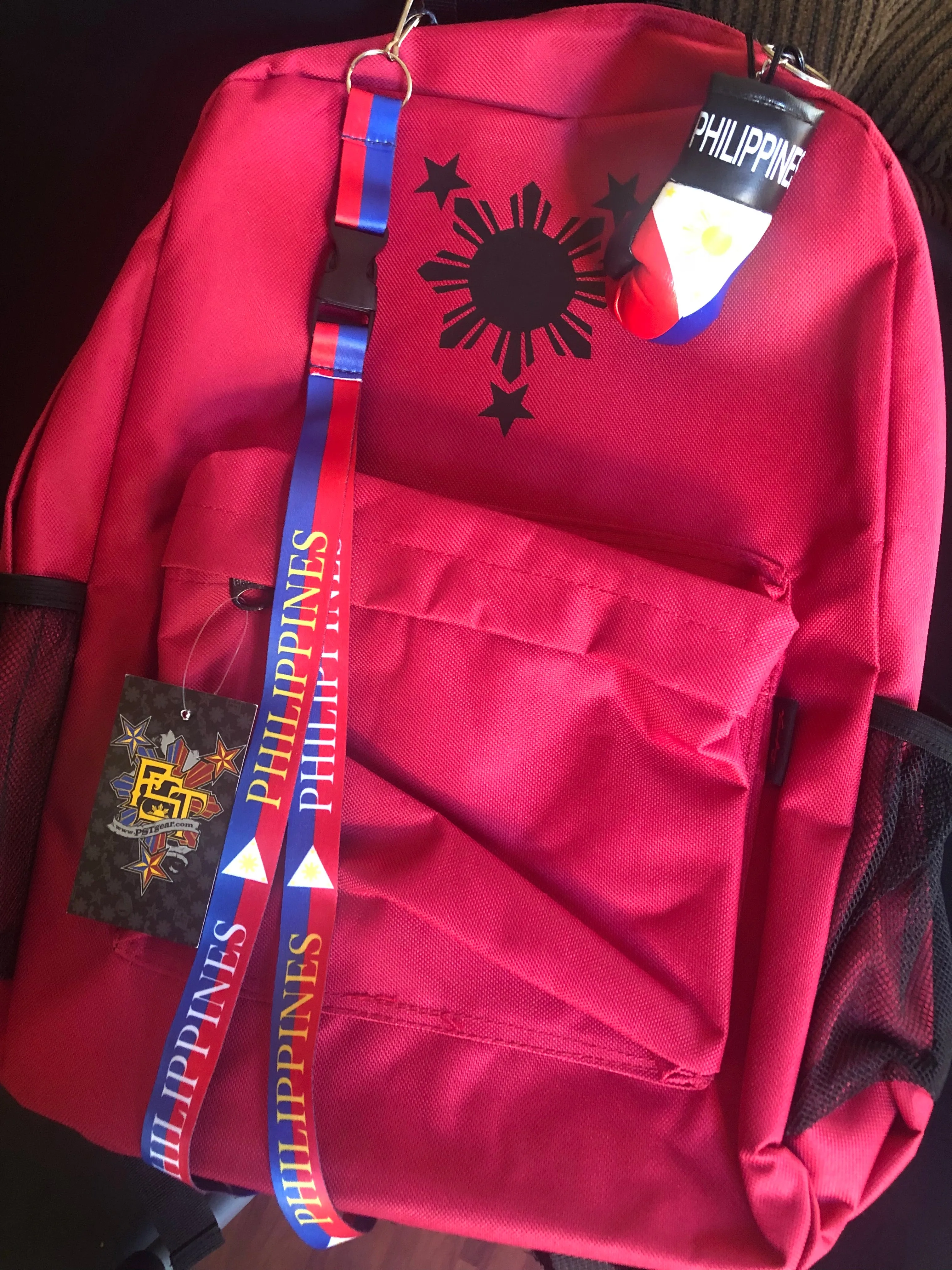 3 Stars and Sun Backpack Collection. Free Lanyard and Glove