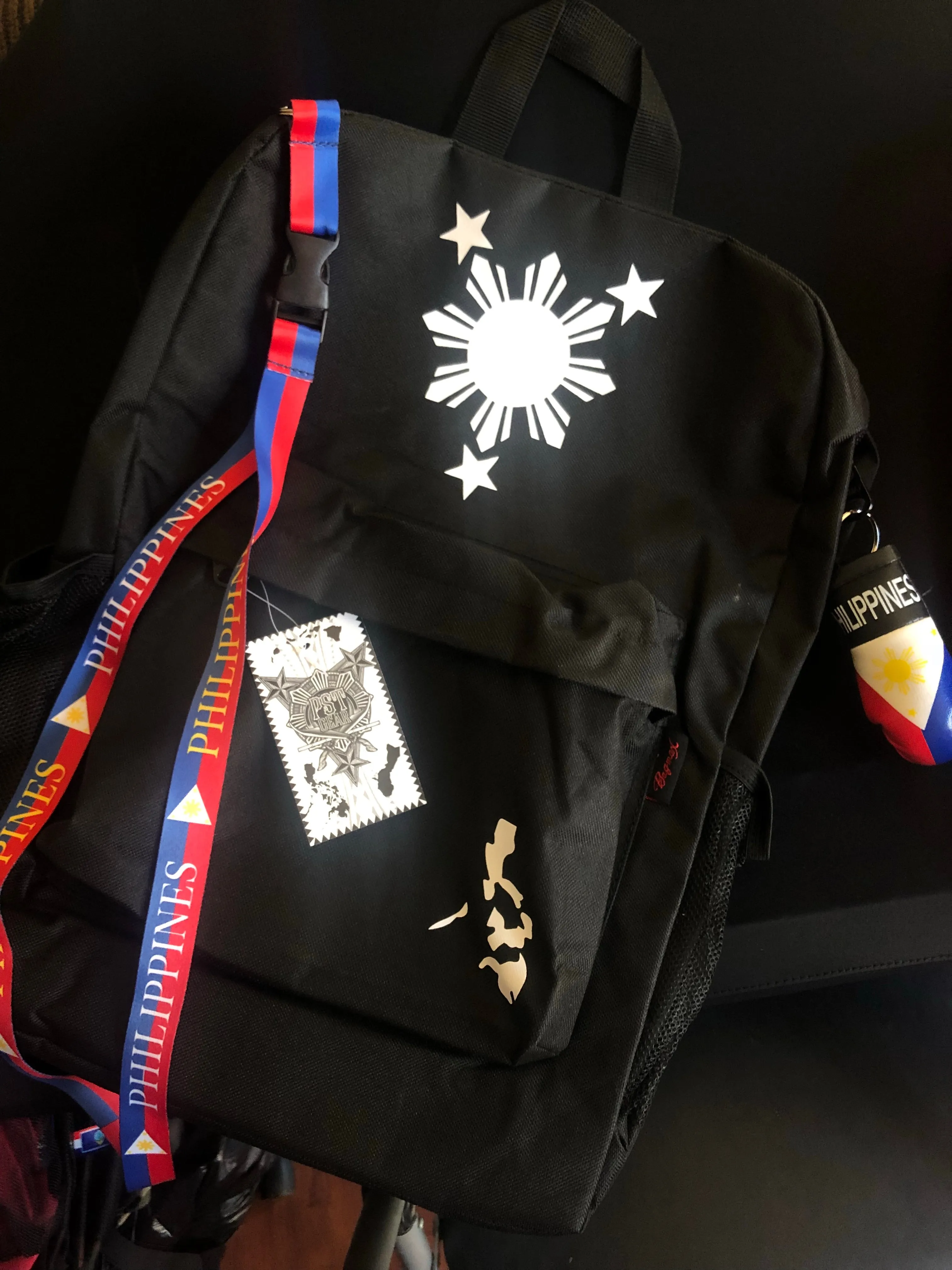 3 Stars and Sun Backpack Collection. Free Lanyard and Glove