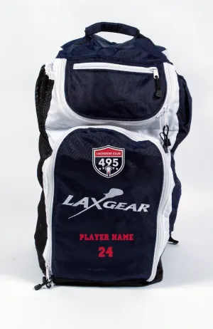 495 Lacrosse Custom bags