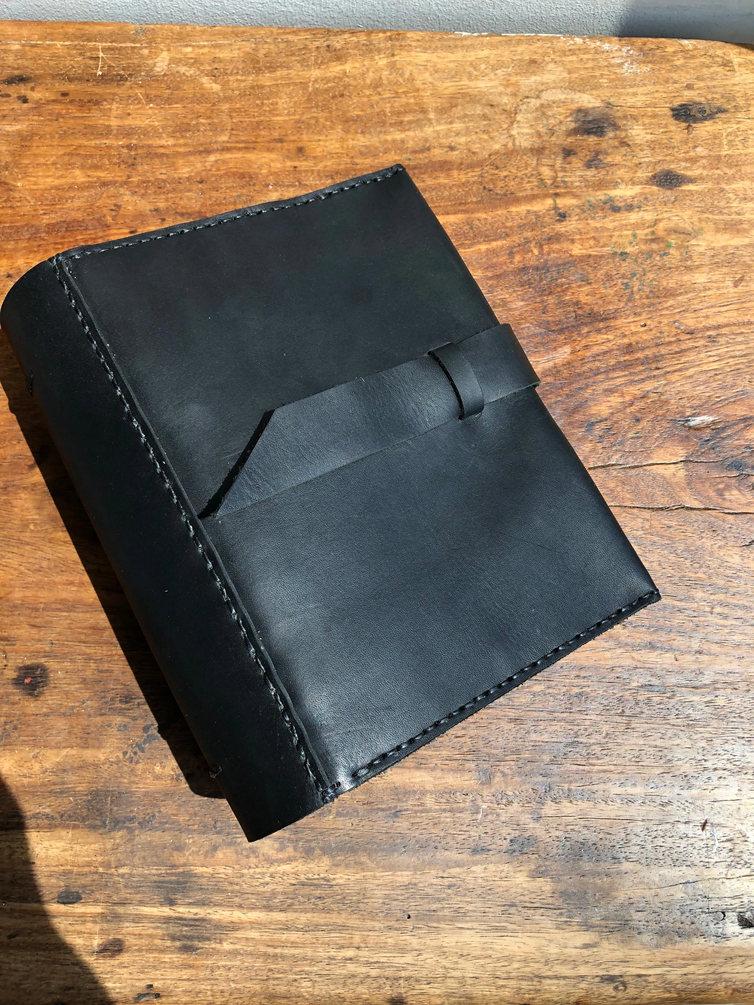 A5 Portfolio, 3 Ring A5 Binder, Mini Leather Organizer