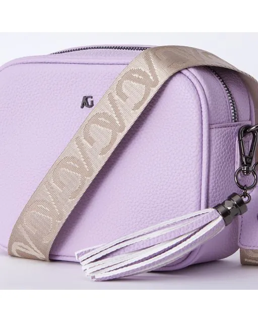 AG47 Mila Crossbody Bag - Lilac