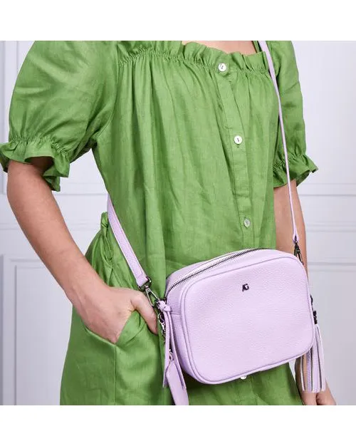 AG47 Mila Crossbody Bag - Lilac