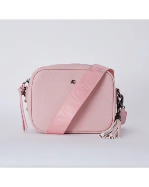 AG47 Mila Crossbody Bag - Rose