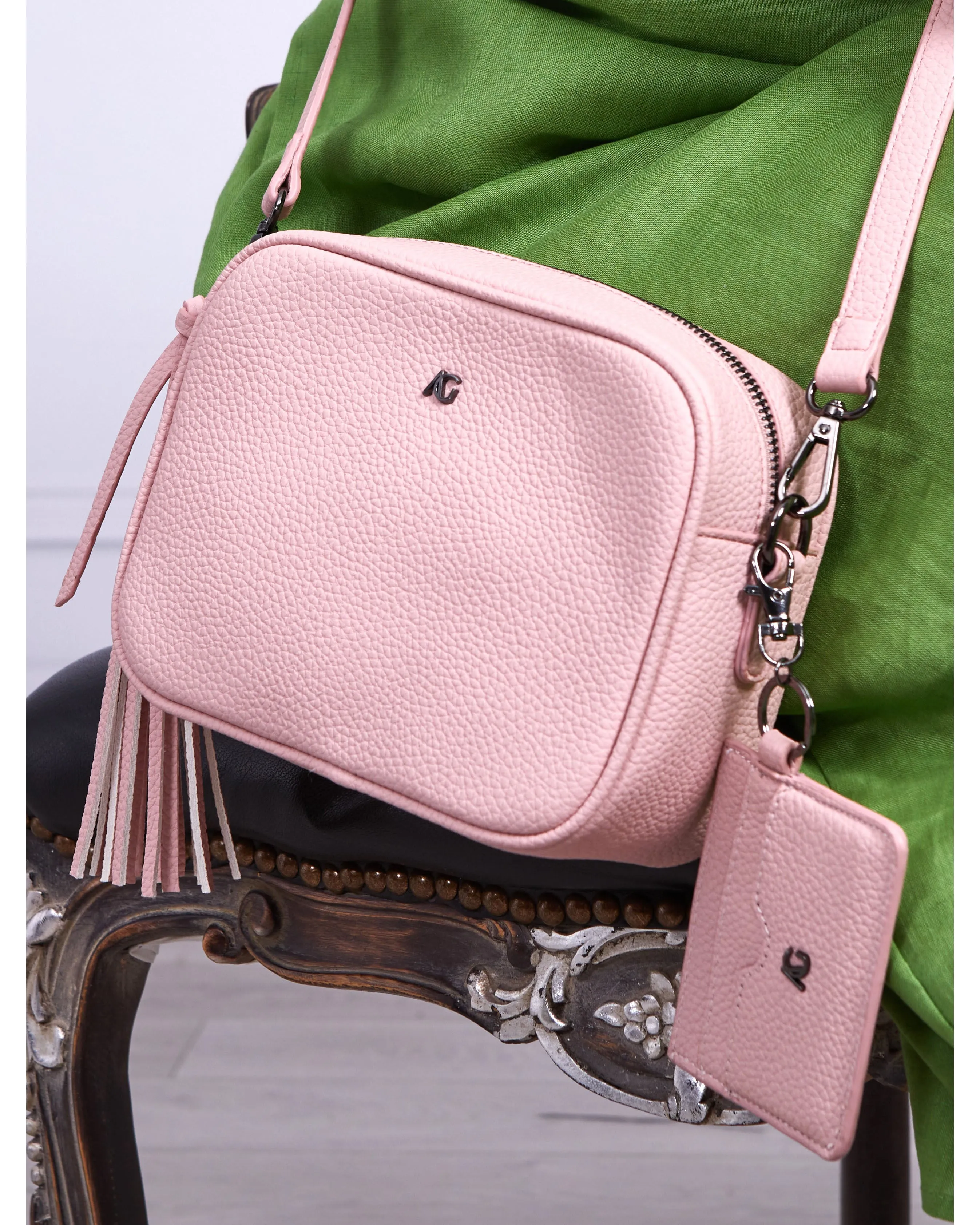 AG47 Mila Crossbody Bag - Rose
