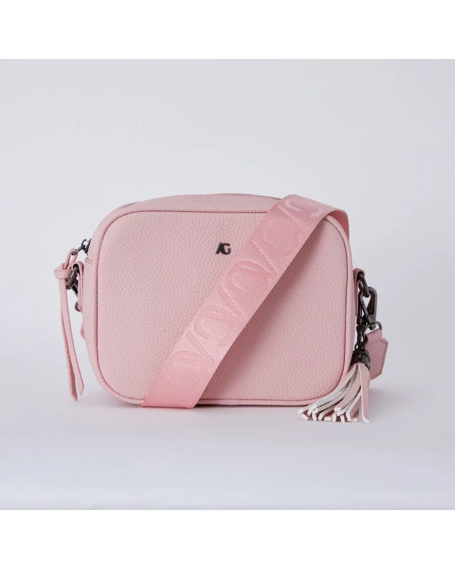 AG47 Mila Crossbody Bag - Rose