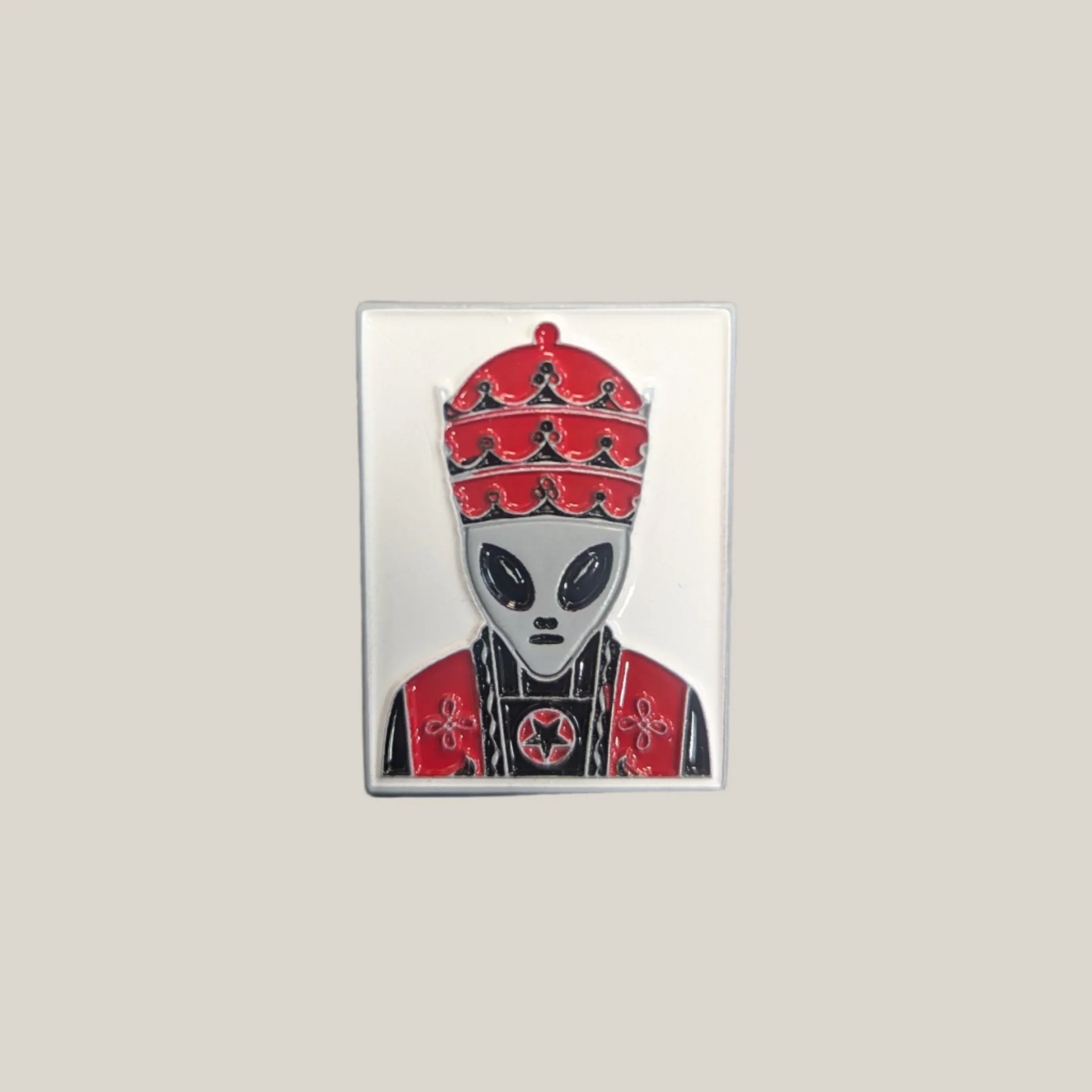 Alien Workshop Priest Pin