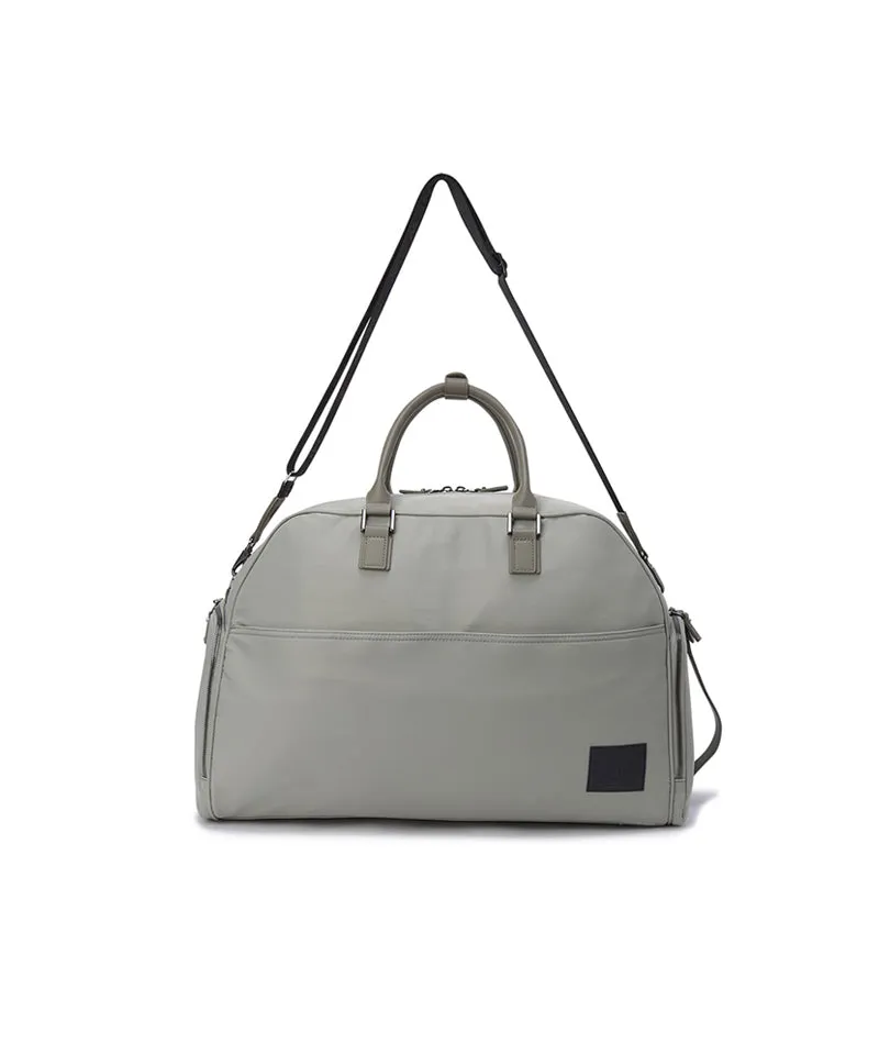 ANEW Big Pocket Boston Bag - Khaki