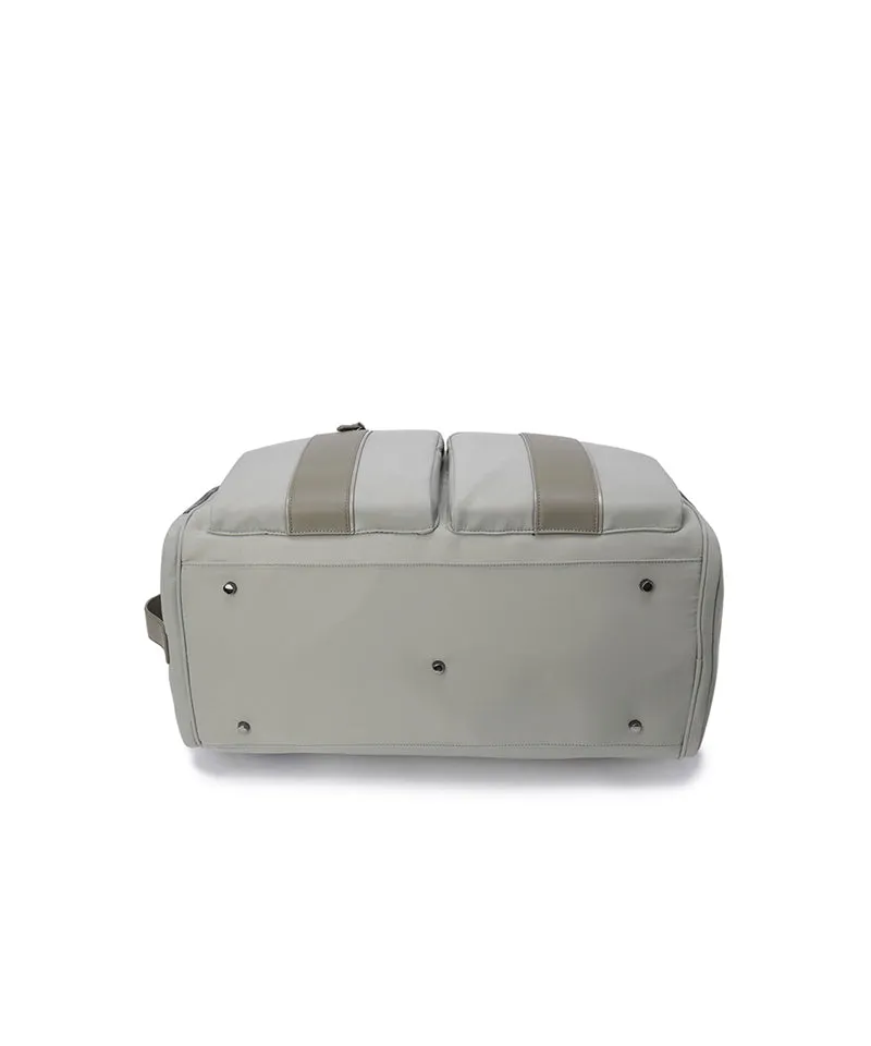 ANEW Big Pocket Boston Bag - Khaki