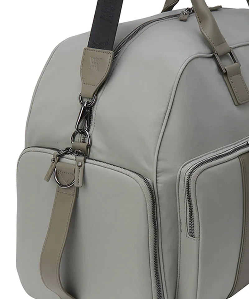 ANEW Big Pocket Boston Bag - Khaki