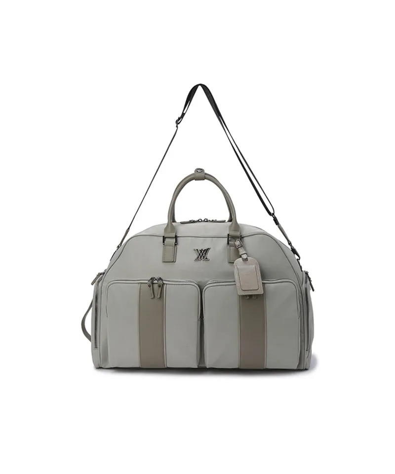 ANEW Big Pocket Boston Bag - Khaki