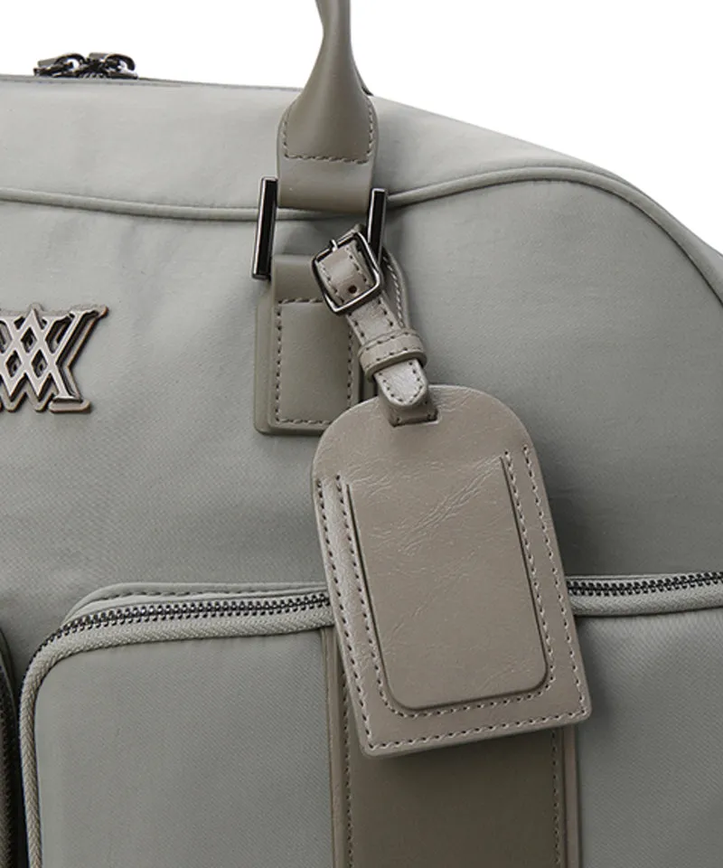 ANEW Big Pocket Boston Bag - Khaki