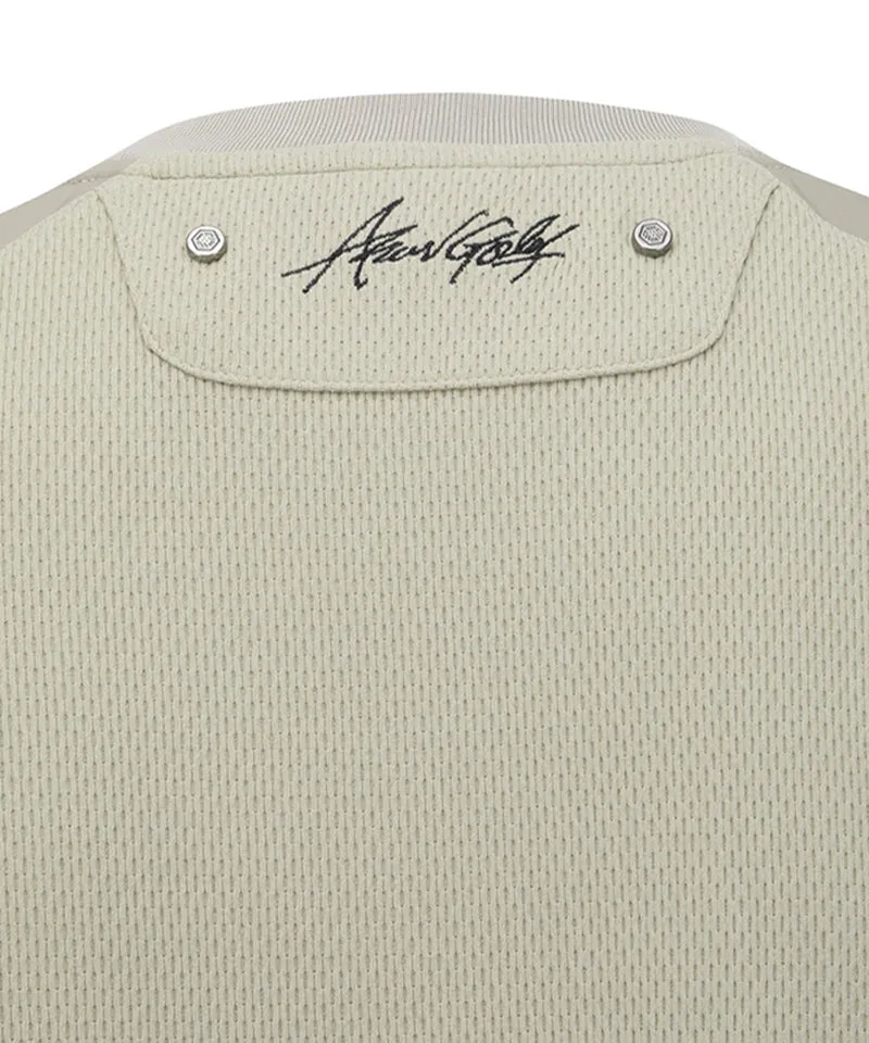 Anew Golf Men's SP Essential Sweatshirt - Beige
