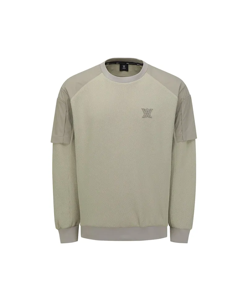 Anew Golf Men's SP Essential Sweatshirt - Beige