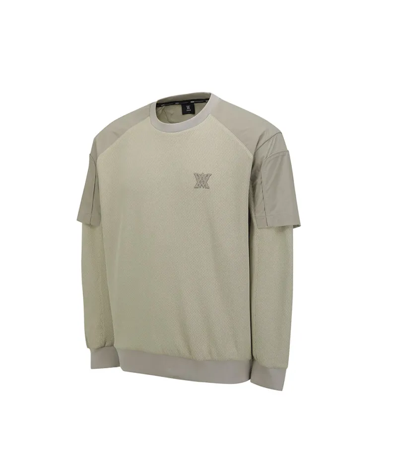 Anew Golf Men's SP Essential Sweatshirt - Beige