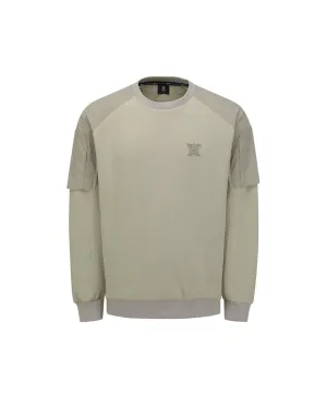 Anew Golf Men's SP Essential Sweatshirt - Beige