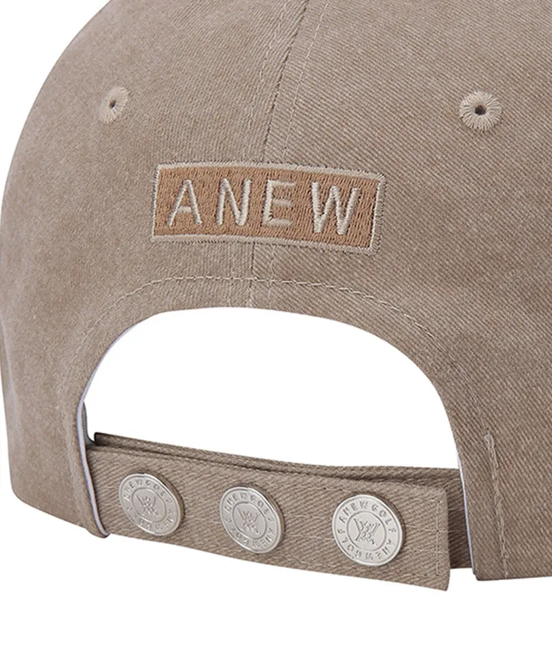 Anew Unisex Washing Cap - Beige