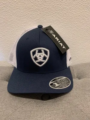 Ariat navy/white
