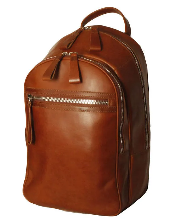 Ashwood Stratford Tan Leather Rucksack