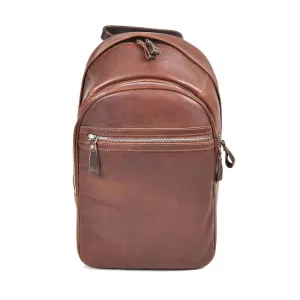 Ashwood Stratford Tan Leather Rucksack