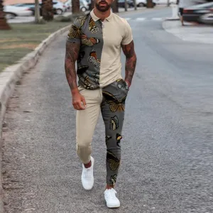 Austere Polo Track Suit