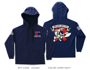 B TRP, 1-33 Cav, 3BCT Core Men's Hooded Performance Sweatshirt - vGu3DC