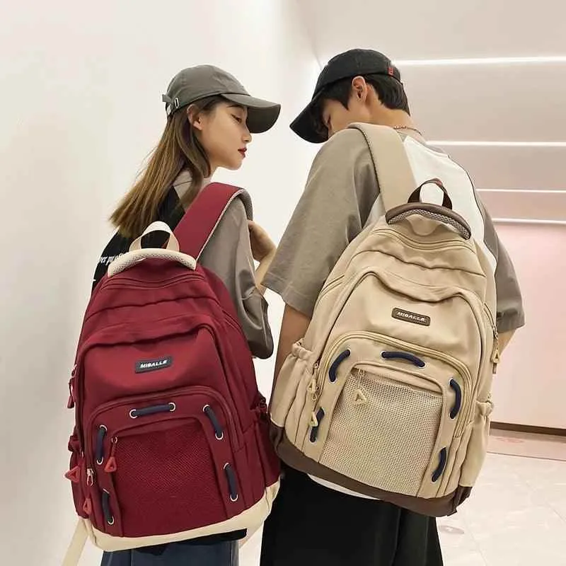 B3101 Cool Backpack - Large Capacity Waterproof Laptop Bag