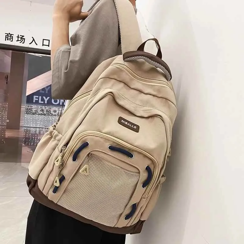 B3101 Cool Backpack - Large Capacity Waterproof Laptop Bag