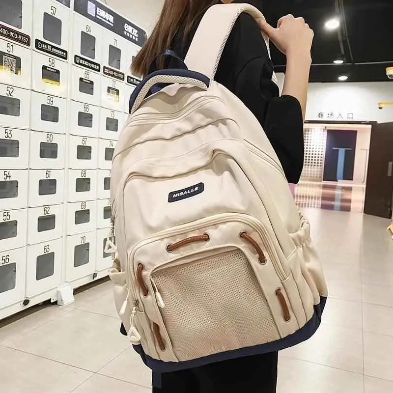 B3101 Cool Backpack - Large Capacity Waterproof Laptop Bag