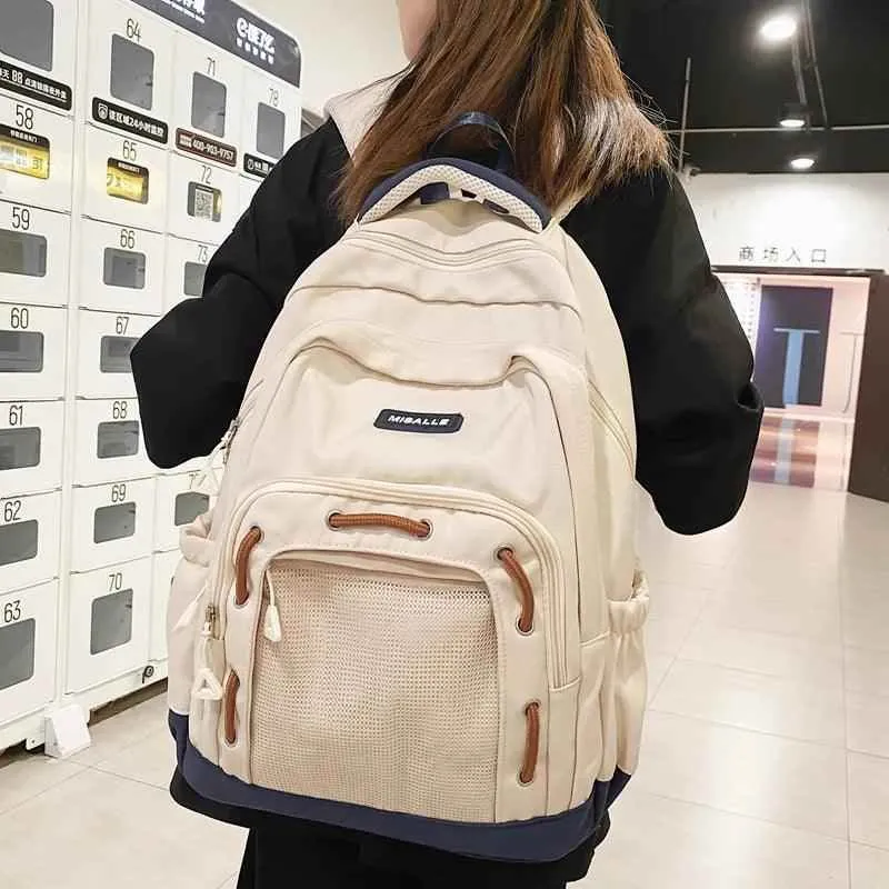 B3101 Cool Backpack - Large Capacity Waterproof Laptop Bag