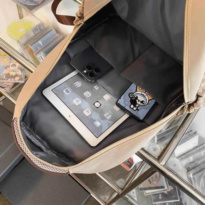 B3101 Cool Backpack - Large Capacity Waterproof Laptop Bag