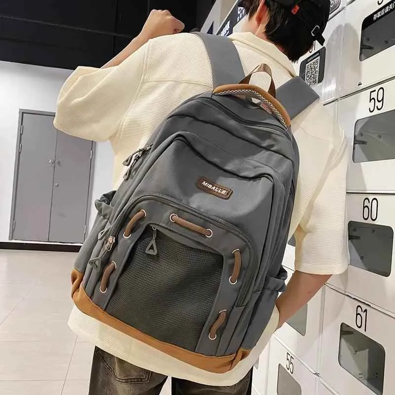 B3101 Cool Backpack - Large Capacity Waterproof Laptop Bag