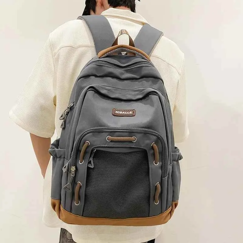 B3101 Cool Backpack - Large Capacity Waterproof Laptop Bag