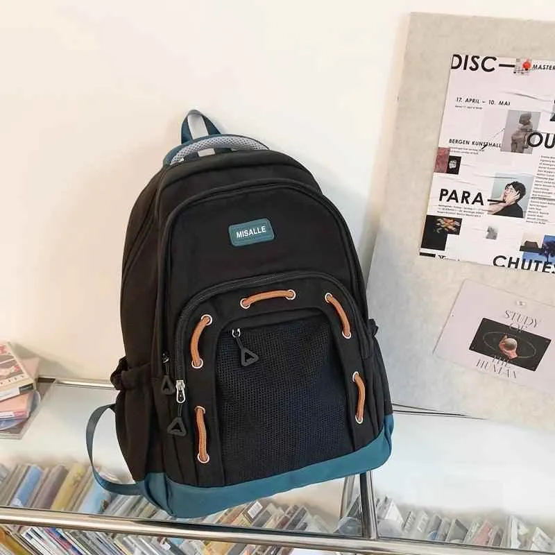 B3101 Cool Backpack - Large Capacity Waterproof Laptop Bag