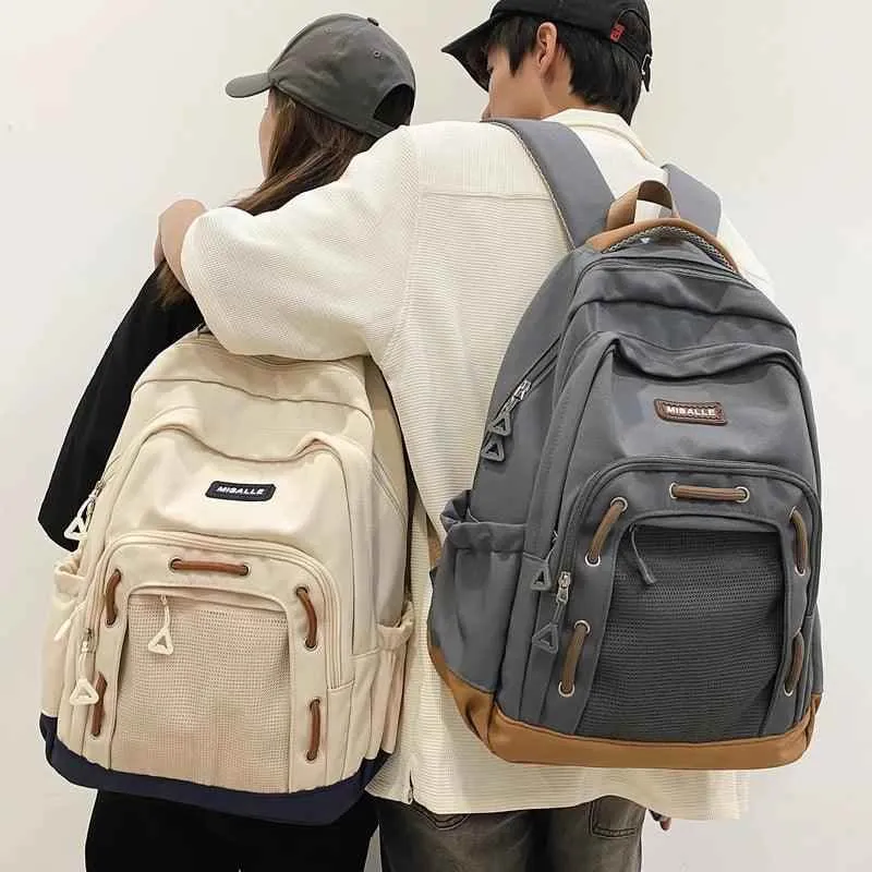 B3101 Cool Backpack - Large Capacity Waterproof Laptop Bag