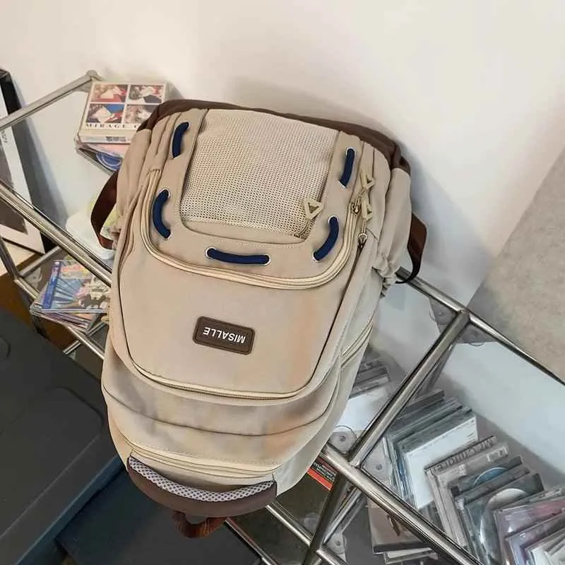 B3101 Cool Backpack - Large Capacity Waterproof Laptop Bag