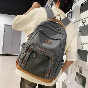 B3101 Cool Backpack - Large Capacity Waterproof Laptop Bag