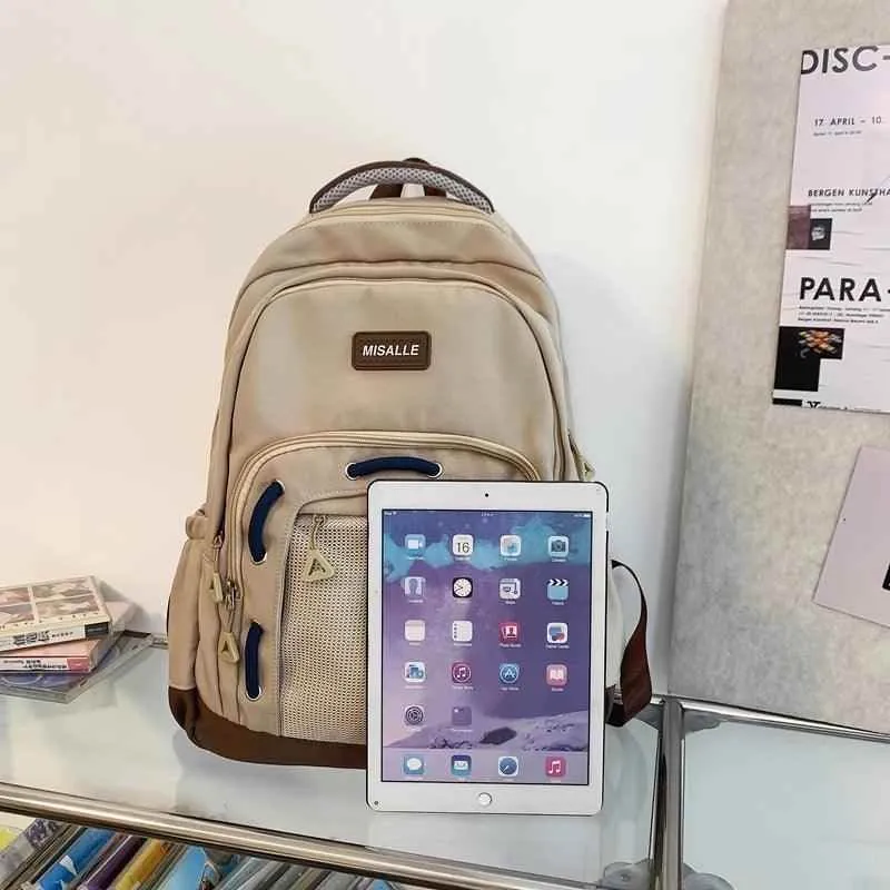 B3101 Cool Backpack - Large Capacity Waterproof Laptop Bag